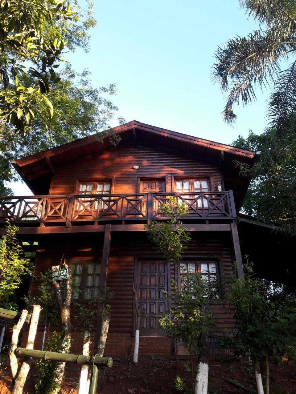 Panambi Lodge B&B بويرتو إجوازو المظهر الخارجي الصورة